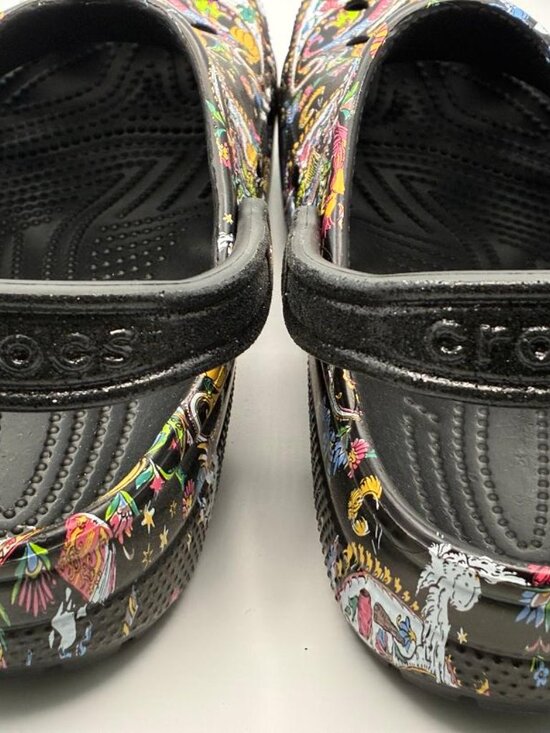Crocs Vera Bradley HARRY POTTER Hogwarts Wizarding World W 12 (M 10) Adult Shoes